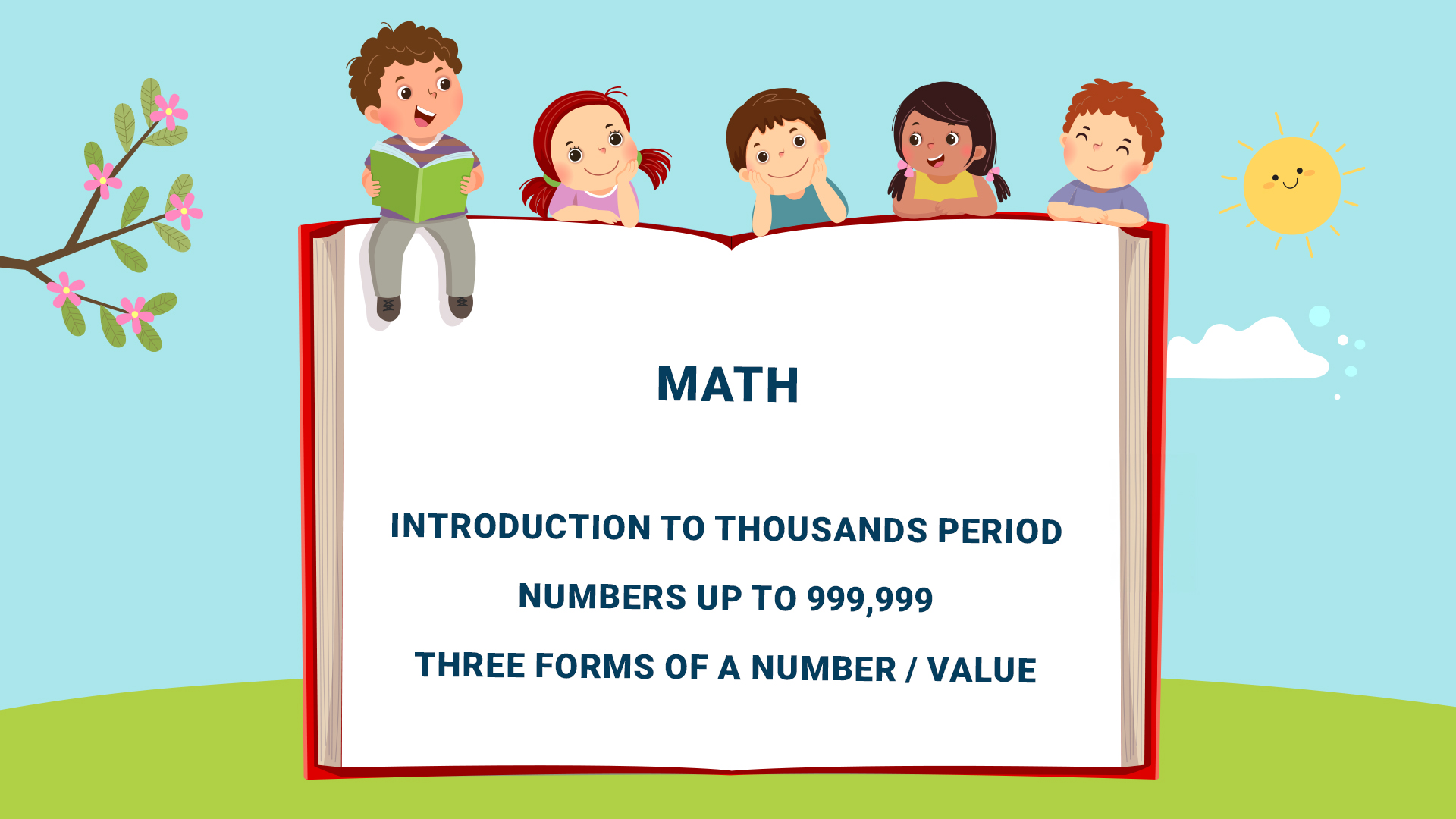 Chapter 2: Place Value (Thousands)